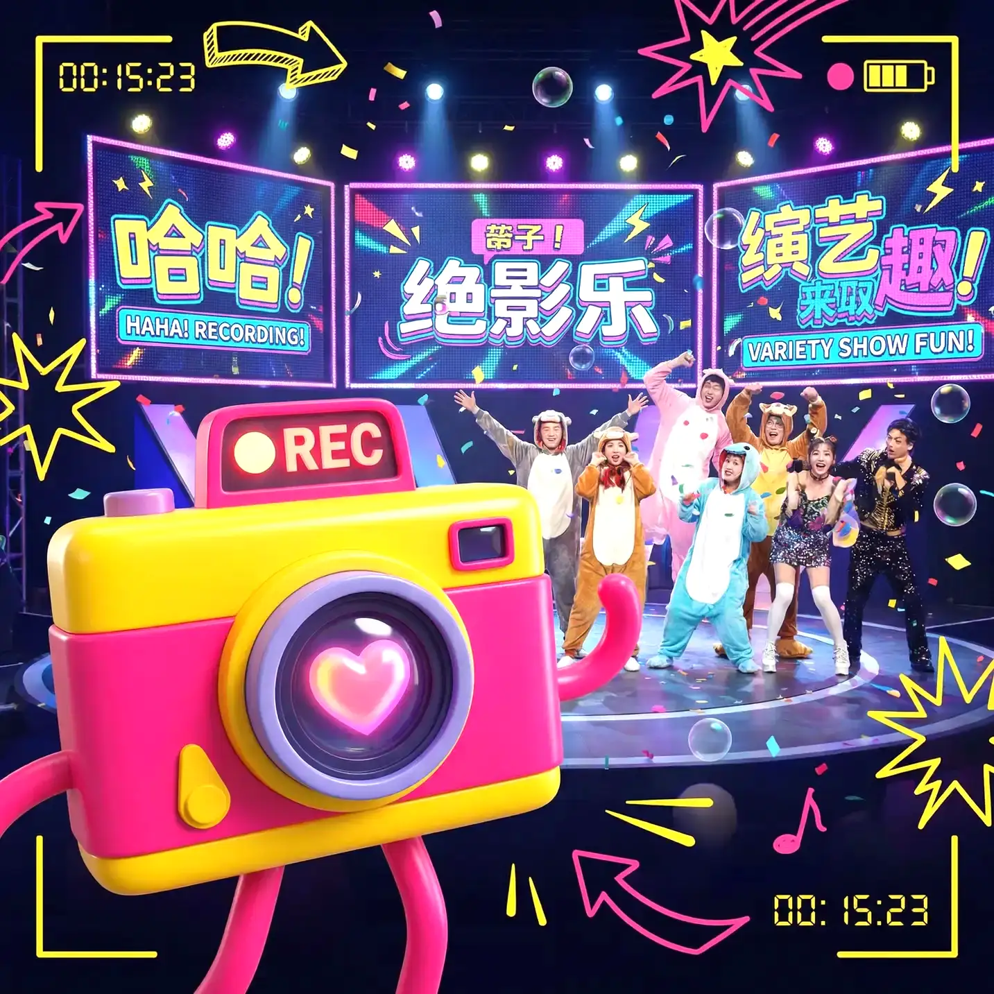 替补职员 经典综艺 - 极限挑战
